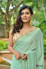 Heeba Patel at 24 Kisses Movie Pressmeet